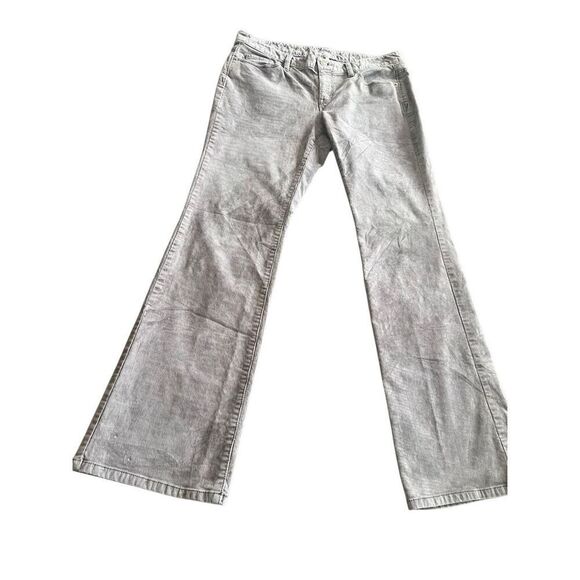 LOFT Ann Taylor Curvy Boot Corduroy JEANS SIZE 6P - Picture 4 of 7